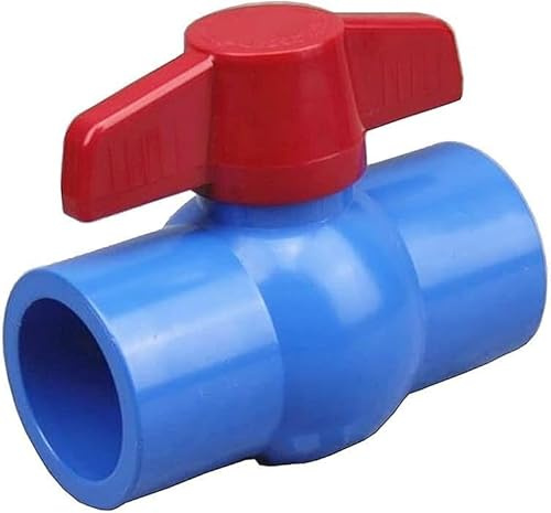 GVNFJKJK Raccordi Idraulici 1 pz PVC Idraulico U PVC Plastica Connettore di Riparazione Tubo Interruttore,(Inner Dia.40mm)