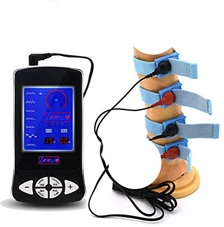 Estim Penisringe, Elektro Schock 4 Stück Cockring Reizstromgeräte Elektrostimulation mit Host und Penis-Elektroden-Ring mit Storm Penis Pranger Reizstrom SM Sexspielzeug für Männer