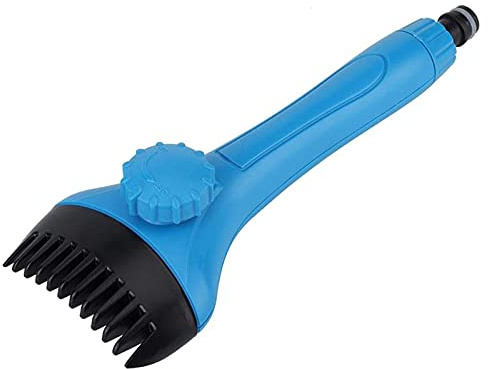 Limpiador de filtro de piscina Cepillo limpio, cartucho de filtro de piscina y spa, herramienta de limpieza de filtro de mano, filtro de chorro de agua, cartucho de varita quitar desechos para piscina