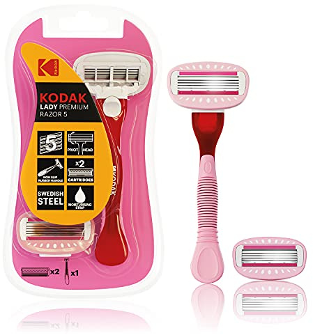 Lady Premium Razors (Griff + Kartuschen)