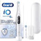 Oral-B iO 6N Elektrische Zahnbürste, Weiß, Reiseetui