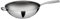 kela Wok Flavoria, Ø 32 cm, 5 l, acciaio inox 18/10, fondo stufa, resistente al calore fino a 220 °C, 10193, argento lucido