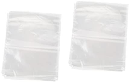 ULTECHNOVO 400stücke Transparente Schrumpfbeutel Hitzebeständige Verpackung Für Einfache Identifikation Und Sicheren Schutz Von Gegenständen Für Lagerung Und Versand