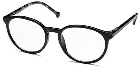 Prospek Blue Light Glasses for Kids (+1.0 Magnification), High Optical Quality Clear Lenses, SHARP. Computer Blue Light Blocking Glasses for Children 5-12y.o