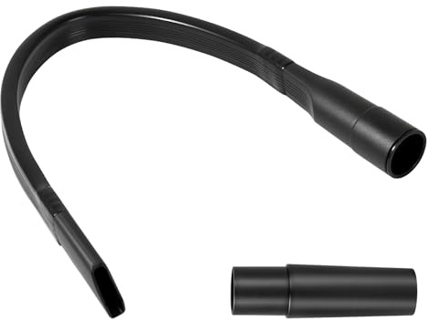 25 Detachable Nozzle Crevice Tool for Universal Vacuums, Flexible Hose with 35mm/32mm Adapter, Multi-Surface Hard-to-Reach Cleaning for Sofas & Appliances