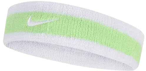 Nike Swoosh Headband Fascia Tergisudore Spugna Sport Tennis Basket