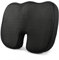 Cojin Coxis Ortopedico,Cojin Silla Oficina,Cojín para coxis,Cojín de Asiento Ergonómico de Espuma con Memoria, para Silla Oficina, Coche, Alivio del Dolor y la Ciática