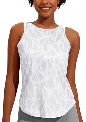 Weardear Camiseta Deportiva de Tirantes Mujer Gimnasia Yoga Corriendo Atlético Tops