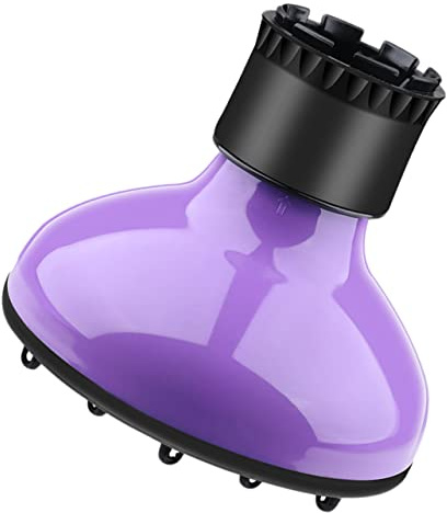 Vaguelly Haarföhn Diffusor Aufsatz Für Lockiges Haar Universeller Haartrockner Zubehör Für Wellen Und Natürliche Locken Leicht Und Robust Für Salon Und Heimgebrauch Für Frauen Und