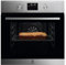 Four multifonction encastrable - Pyrolyse - ELECTROLUX - COH4P46BX0 - Inox - Porte froide 56 x 59,4 x 59 cm