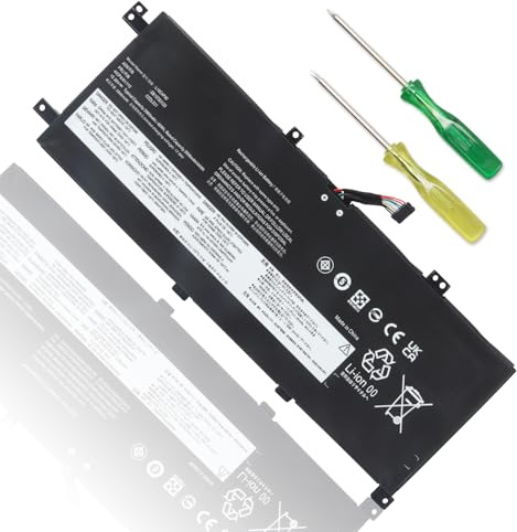 JIMACRO L18C4P90 Battery Compatible with Lenovo ThinkPad L13 Yoga 1st Gen/2nd Gen/ 20R5 20R6 Series SB10T83177 SB10T83119 SB10T83120 02DL031 002DL031 002 2DL032 5B10W13933 5B10W13934