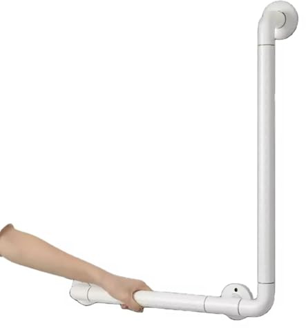 NEWFUN Barre D'appui WC Antidérapante Avec Fonction Fluorescente, 60 X 40 Cm, Pour Toilettes, Salles De Bains, Baignoires Et Escaliers, Sécurité Senior