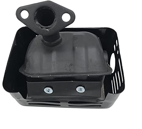 Yurefax Conjunto de Escape silenciador GX120 GX160 GX200 168F 4HP 5,5 HP 6,5HP Motor recortador generador Oregon 35 038 Kit de silenciador para Motosierra