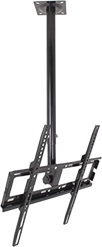 Soporte giratorio de pared ajustable para televisores LED de pantalla plana de 32 pulgadas 55 pulgadas, soporte extralargo, resistente hasta 35 kg, perfecto para cine en casa y juegos.