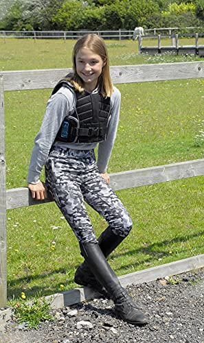 Rhinegold Childs Pro Comfort Body Protector-Medium -Black