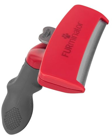 FURminator deShedding-Tool Hund Größe XL Langhaar - Hundebürste für sehr große Hunde zur Entfernung der Unterwolle - Verbessertes Design