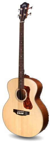 Guild B 240E Fretless Concert AE Bass Natural