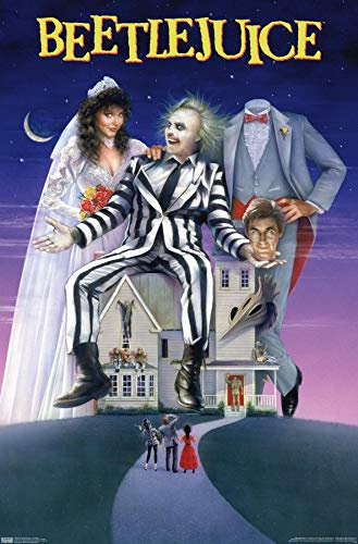 24X36 Beetlejuice - One Sheet Wall Poster, 36L x 24W, Unframed Version