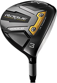 Callaway Rogue ST Max D, Fairway 5 Wood, Graphite, 5.0, Standard