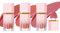 Lot de 3 bâtonnets de maquillage blush - Aspect naturel - Léger - Hydratant longue durée - Rouge à joues - Beauty Wand - Pour femme