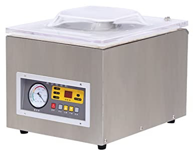 Sellador al vacío de cámara Máquina de Sellado de envasado al vacío Comercial Máquina selladora automática de Alimentos para Alimentos Secos y húmedos Preservación Fresca húmeda Industrial de