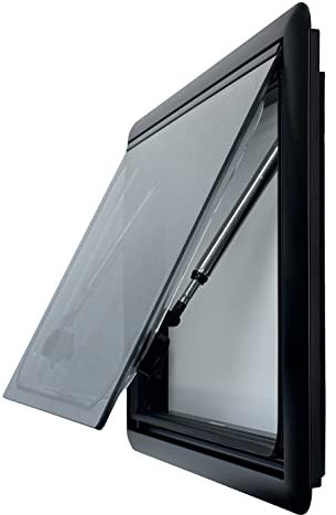 Shield Autocare© 500x350mm Flat Cassette Camper Window for Van, Caravan Horsebox Conversion