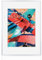 HOHIYO Bilderrahmen A2(42x59,4 cm)，Silber Aluminium Dünner Posterrahmen Puzzlerahmen mit Papier-Passepartout A3(29,7x42 cm) und bruchsicherem Plexi-Glas,Poster Rahmen zum Aufhängen