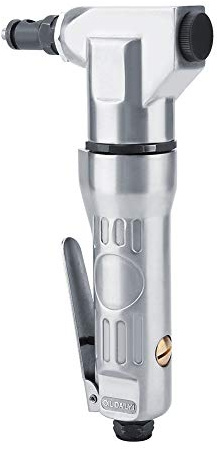 PerGar Handheld High Hardness Blade Air Scissors Pneumatic Cutting Tool Handheld Pneumatic Cutting Tool Air Nibbler Metal Cutter Nibblers Power Shears Nibblers 2800rpm, PERGARZ75GCBDG2Q