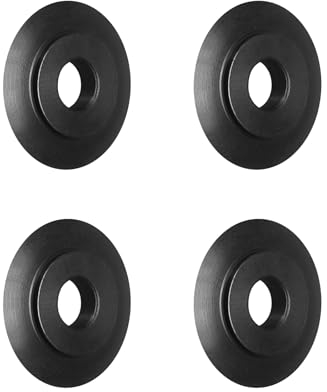 QQZ 48-22-4256 Replacement Cutter Wheels for Milwaukee Copper Tubing Cutters 48-22-4250, 48-22-4251 & 48-22-4252-4 Pcs