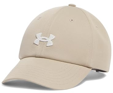 Under Armour Women's Blitzing Adjustable, Moisture-Wicking Baseball Cap with Adjustable Sizing, Comfortable Women's Cap with Built-in Sweatband