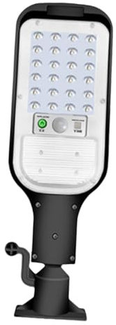 HOMSFOU Solarlichter Led-solarlicht Mit Bewegungsmelder Solarlampe Beleuchtungsgerät Für Außenbereich Solar-straßenlaterne Energiesparend