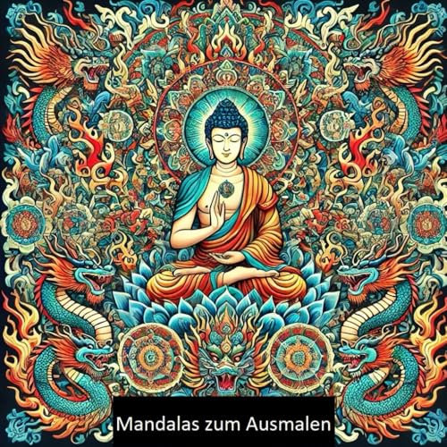 Mandalas zum Ausmalen