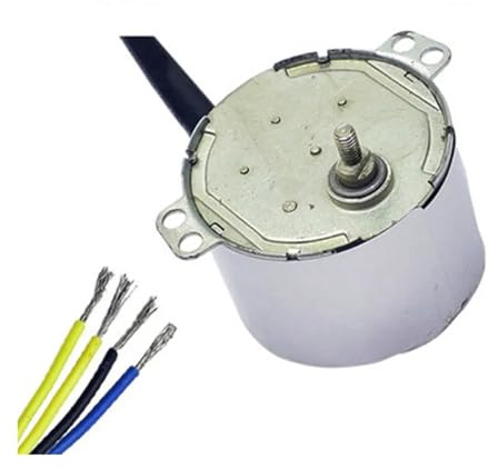 EJPPDHCO Permanent Lifting Motor AC 4W 220V 50Hz Shaft For Small Motor Range Hood Accessories