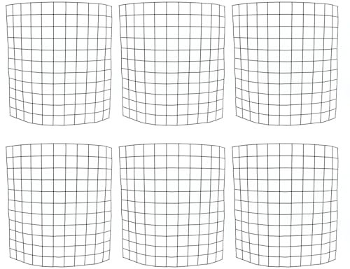 Luocute Draht-Pflanzenschutz, 5,31 X 16,54 Zoll, Draht-Pflanzenkäfige, Metallgeflecht-Pflanzenkäfig, Hühnerdraht-Cloche mit Erdnägeln, Schützen Pflanzen, Gartensträucher und Gemüse vor