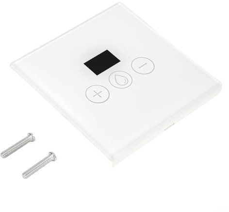 For Smart for IMMERSION Heaters Timer Switch, WIFI 20A For Smart Water Heaters Countdown Functions Electrical Timer Switch(white)