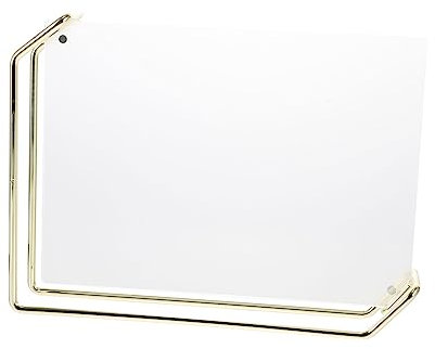 Cabilock Goldener Metall-bilderrahmen Doppelseitiger Fotorahmen Für Fotos Tischnummern Pflanzen Und Memoboard Modernes Dekoratives Design Für Hochzeiten Geburtstagsfeiern Und Wohnkultur