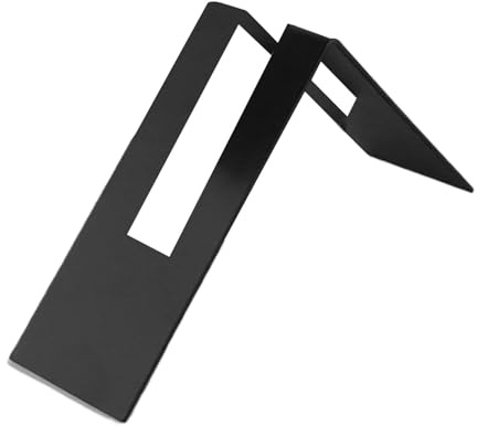 Kaffeefilterhalter für die Theke, Kaffee -Kaffeefilterhalter | Metall -Espresso -Papierfilterhalter Organizer | Küchenständer Container Lagerregal für Home Cafe Restaurant, Schwarz