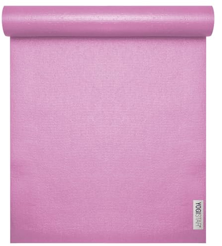 Yogimat® Studio Yogamatte Hell Rosa