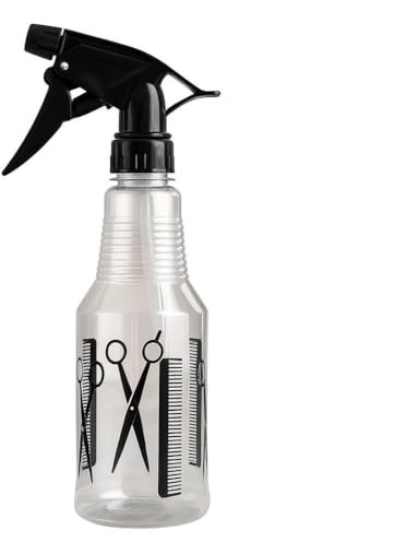 NAEEM SONS Empty Spray Bottle 500ml with adjustable trigger Plastic Bottles Spray Bottles for Plants,Gardening, Cleaning, Hairdressing Mist Spray Bottle (pack of 1) Assorted colour