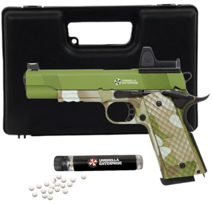 Pistola Softair MEU Camo/Green a Gas Calibro 6 mm