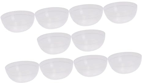 COMPUKAS 30 Stück-Pack PVC Mischschalen für Kosmetika Anti Tropf Design Spa Selbstgemacht Rührschüssel Wiederverwendbar