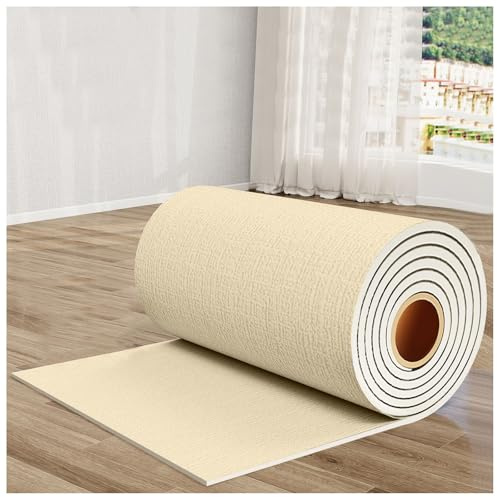 APMOE Papel Pared Pared Antihumedad Aislamiento Térmico, 5mm Impermeable Rollo, Autoadhesivo Papel de Parede per muri a Polvere/muri umidi