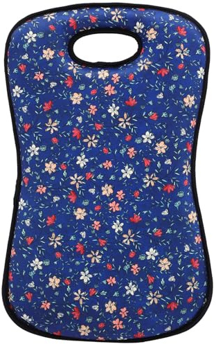 BIUDECO Almohadilla de Rodillas para Jardinería con Viscoelástica Sbr Cojín Ergonómico Suave y Resistente para Trabajos al Aire y Protección Cómoda