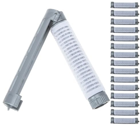 Sewroro Pinces à Cheveux pour Volume Racines 16 Pièces Bigoudis Permanents Gris Grand Format Barres Chauffantes Auto-Adhésives pour Frange et Cheveux Courts Kit Coiffure Professionnel
