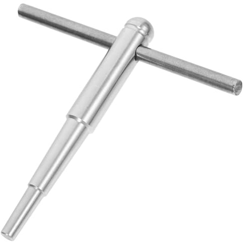Metall Trompetenwerkzeug und Formen Reparieren Justieren | Instrumentenreparateure und Musikschüler, Geeignet für Posaune und Horn, Silberfarben, Durchmesser unter 1cm