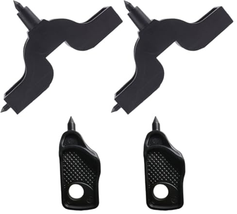 TOYANDONA Set da 4 Utensili per Perforazione Tubi Irrigazione a Goccia, Strumento di Perforazione per Giardinaggio, Accessori per Irrigazione Automatica, Facile da Usare per Piante e Orto