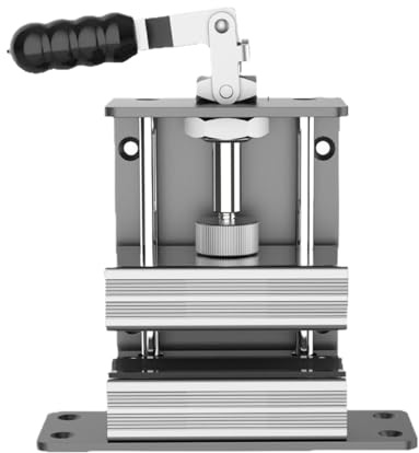 per rigirare Il Golf, Morsetto preciso per la Riparazione di Mazze | Ferro in con Dimensioni 11,9 x 4,9 x 10,6 cm, Strumento Antiscivolo Resistente, per la Preparazione di casa
