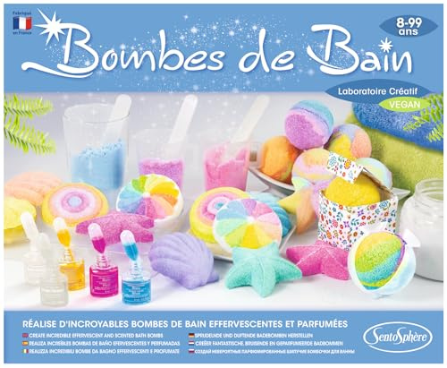 Sentosphère Laboratorio Bombas de baño