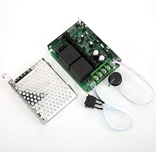 12V 24V 36V 40A CC Controlador de Velocidad del Motor (PWM) Interruptor del Controlador de Velocidad del Motor de Alta Potencia Reversible