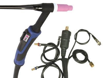 GYS WIG Brenner GRIP SR20 DB - 8 m - Stecker Ã˜ 35/50 mm² - Stk. 7-pol. (Amphenol)